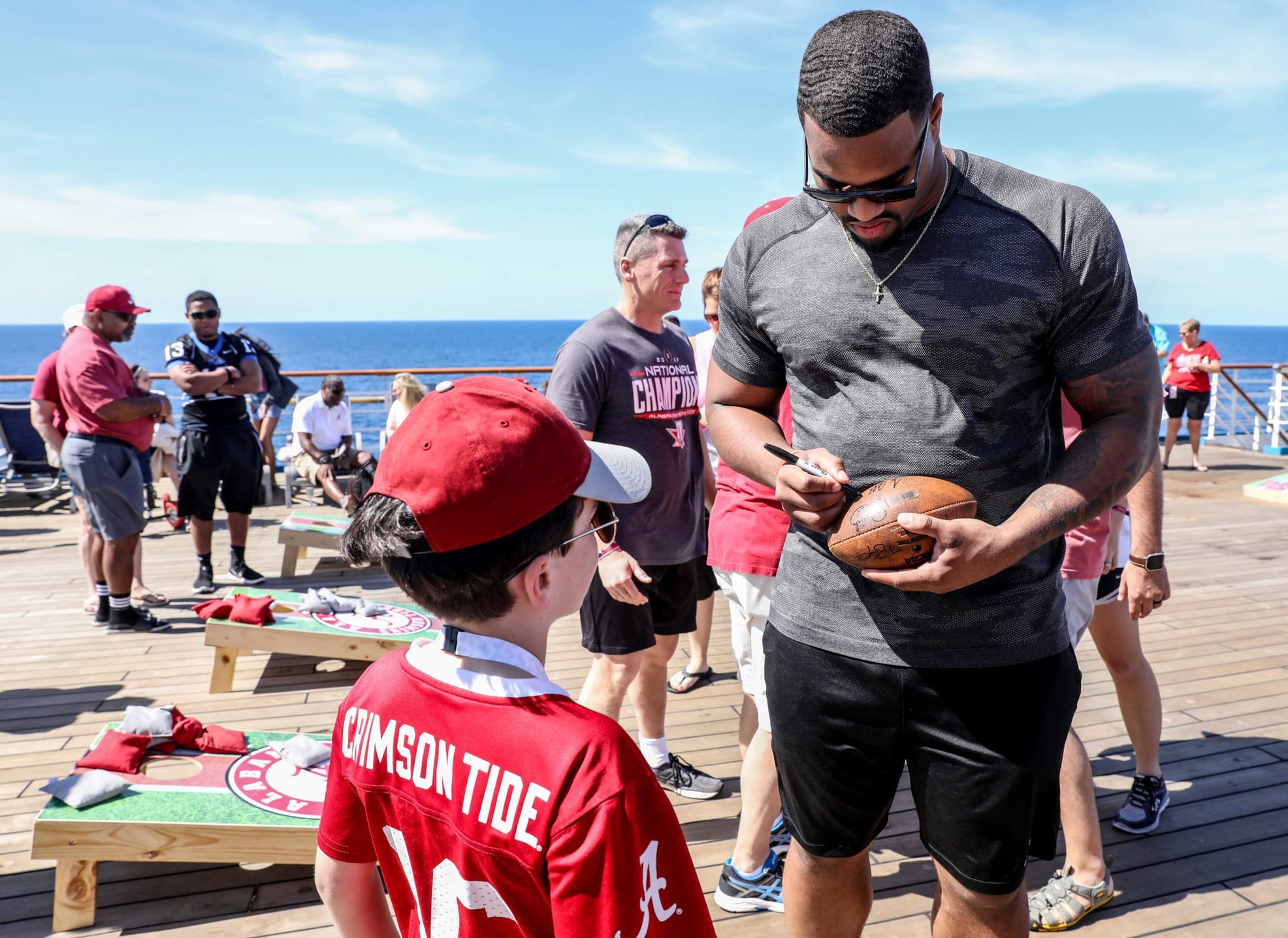 Crimson Tide Cruise