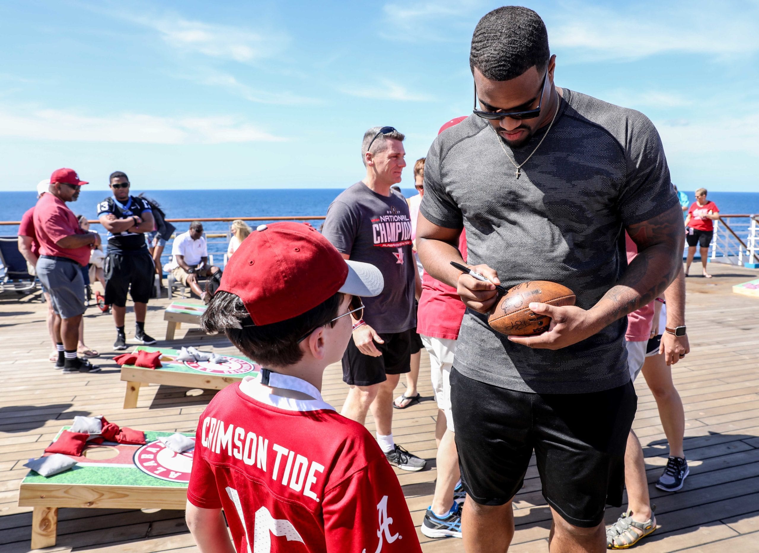 Crimson Tide Cruise