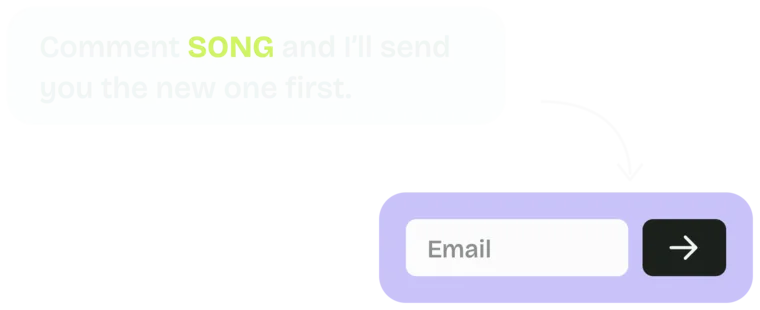 Comment-to-Subscribe for Musicians: Build Your Email List Before the First Single