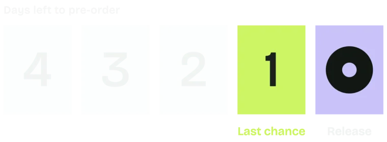The Last Chance to Pre-Order Email: How Musicians Sell the Most Records Before Release Day