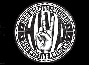 Hard Working Americans Logo