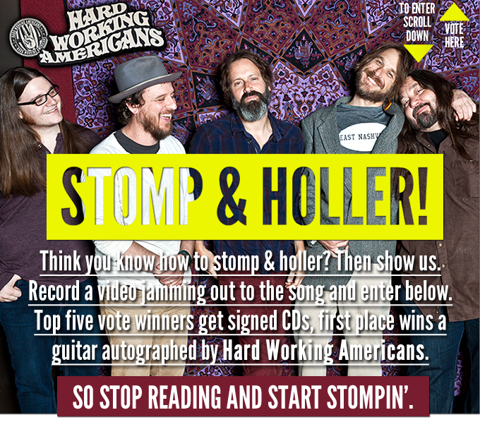 Hard Working Americans Video Contest