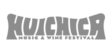 Huichica Music & Wine Festival logo small black